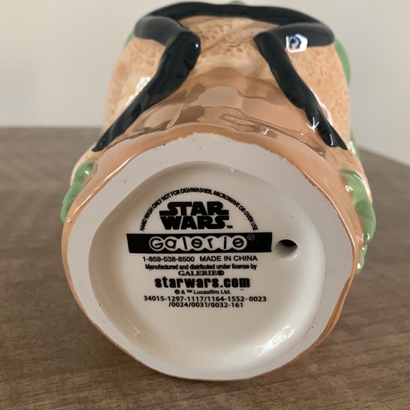 Star Wars Grogu Galerie goblet mug Mandalorian - Picture 6 of 6